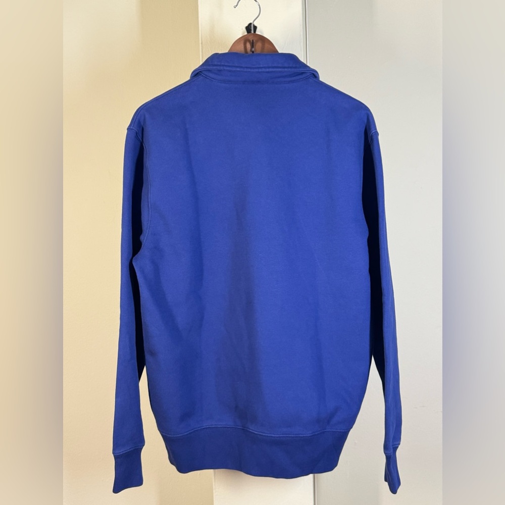 NWOT J. Crew Mens Heritage Fleece sportswear Sweatpants + sweatshirt nav… - Picture 5 of 12